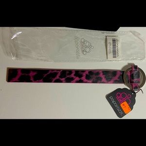 Paparazzi Jungle Cat Couture Pink Urban Adjustable Leather Wrap Bracelet